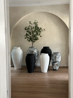 Bulk antique pots for interior designers